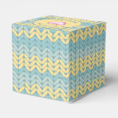 ラブニット編み糸で作られたカスタム糸 フェイバーボックス (裏面サイド)