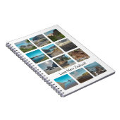 ラブニュージーランドフォトギャラリーコラージュ ノートブック (右側)