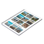 ラブニュージーランドフォトギャラリーコラージュ ノートブック (左側)