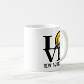 ラブニューブランズウィック11oz コーヒーマグカップ (正面右)