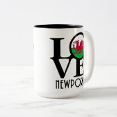 ラブニューポートウェールズ15oz ツートーンマグカップ (正面右)