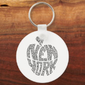 ラブニューヨーク キーホルダー (正面)