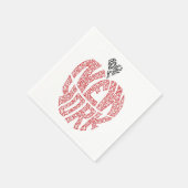 ラブニューヨーク スタンダードカクテルナプキン (角)