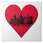 ラブニューヨーク タイル (正面)