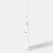 ラブニーブダイススカルとバラ Case-Mate iPhoneケース (裏面 / 左)