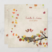 ラブネスト 招待状 (正面/裏面)