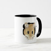 ラブネズミマウスそんなに私のおもしろい引用文マグ マグカップ (正面右)