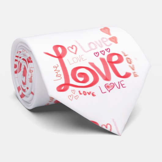 ラブネックタイ ネクタイ (ロール)