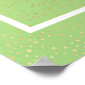 ラブネバーアイリッシュ格言賛美ズ ポスター (角)