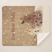 ラブネバーシャーパブランケット シェルパブランケット (正面(横))