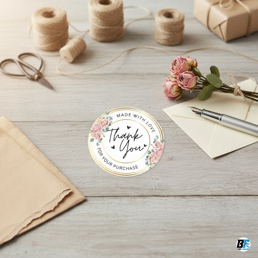 ラブネームで手作りハート名 ラウンドシール