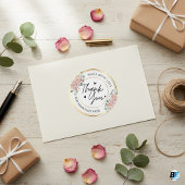 ラブネームで手作りハート名 ラウンドシール