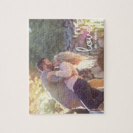 ラブネームズ婚約写真 ジグソーパズル