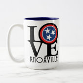 ラブノックスビル15oz ツートーンマグカップ (左)