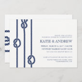 ラブノット招待状 招待状 (正面/裏面)