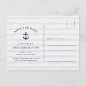 ラブノット日付の保存 案内ポストカード (裏面)