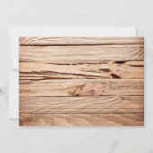 ラブノット5周年結婚式招待状 招待状 (裏面)