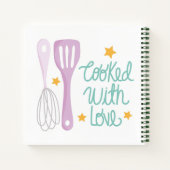 ラブノートで調理レシピ ノートブック (裏面)