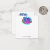 ラブノートカードデザイン ノートカード (正面/裏面インサイチュ)