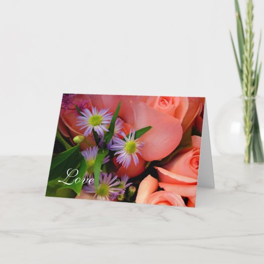 ラブノートカード カード (正面)