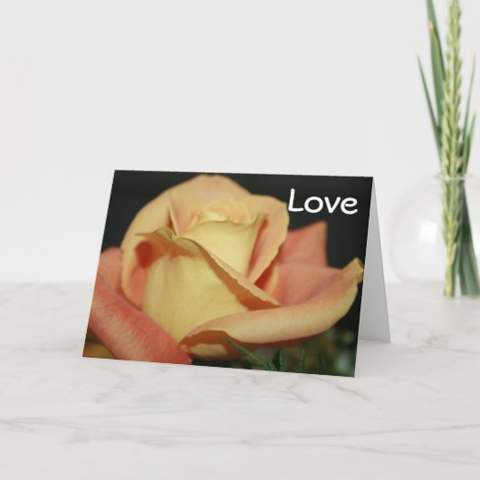 ラブノートカード カード (正面)