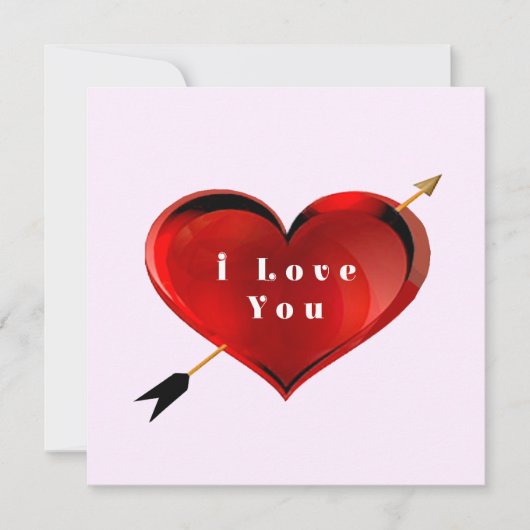 ラブノートカード ノートカード (正面)