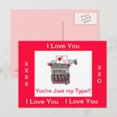 ラブノートカード ポストカード (正面/裏面)