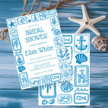 ラブノートズザシーブライダルシャワーモダンカスタム