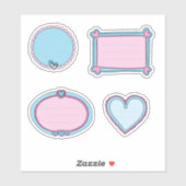 ラブノートブック シール (シート)