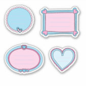 ラブノートブック シール (正面)