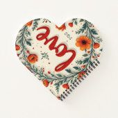 ラブノートブック ノートブック (裏面)