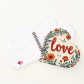 ラブノートブック ノートブック (内部)