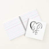 ラブノートブック ノートブック (内部)