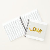 ラブノートブック ノートブック (内部)