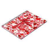 ラブノート ノートブック (左側)