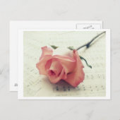 ラブノート ポストカード (正面/裏面)