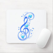 ラブノート_ マウスパッド (マウス)