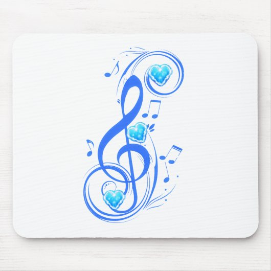 ラブノート_ マウスパッド (正面)