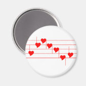 ラブノート マグネット (正面/裏面)