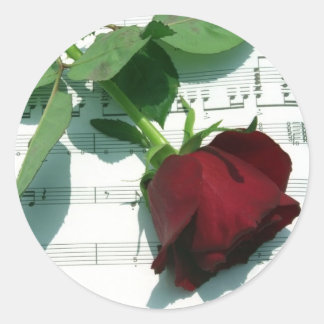 ラブノート ラウンドシール