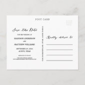 ラブノート | 日付ポストカードの保存 案内ポストカード (裏面)