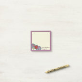 ラブノート: 音楽好きのための落書き ピンク ポストイット (デスク上)