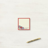 ラブノート: 音楽好きのための落書き 赤 ポストイット (デスク上)