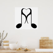 ラブノート： 8番目のノート： ポスター (キッチン)