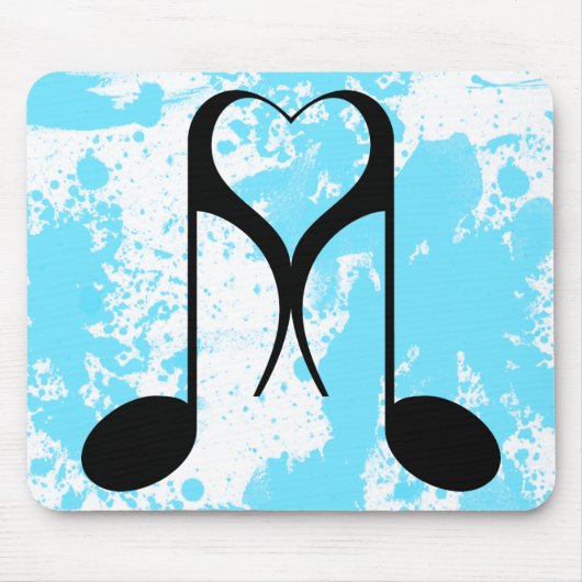 ラブノート： 8番目のノート： マウスパッド (正面)