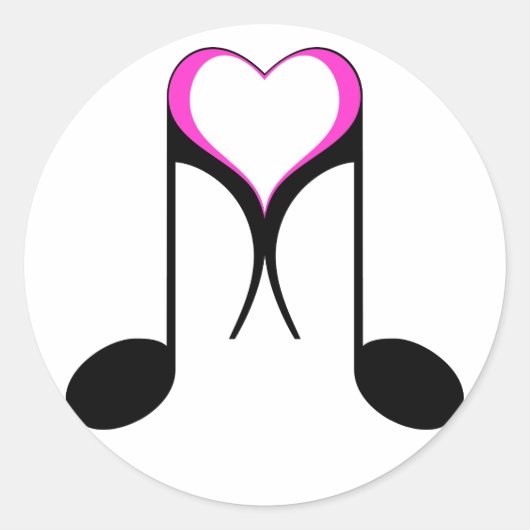 ラブノート： 8番目のノート： ラウンドシール (正面)