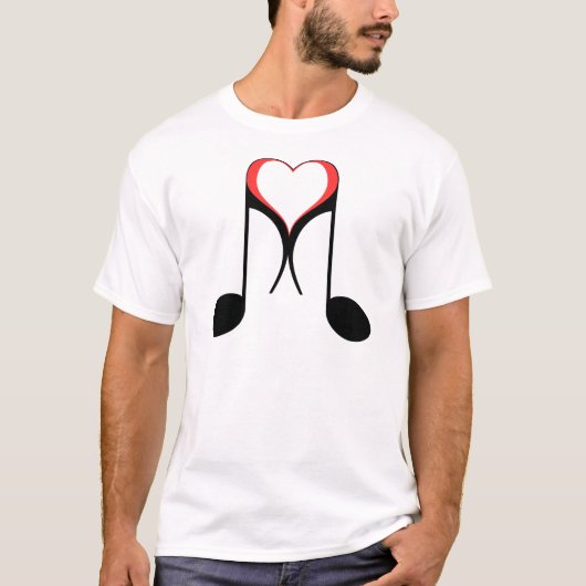ラブノート: 8番目のノート: Tシャツ (正面)