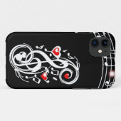 ラブノート_ Case-Mate iPhoneケース (裏面(横))