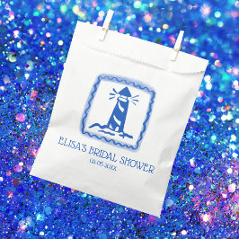 ラブノートfromシーライトハウスカスタムブライダルシャワー フェイバーバッグ