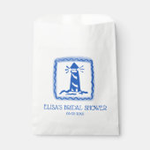 ラブノートfromシーライトハウスカスタムブライダルシャワー フェイバーバッグ (正面)